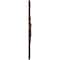 Ekena Millwork Melchor Diamond Medallion (Canopies up to 4"), 67 1/4"W x 43 3/8"H x 4"ID x 2"P, Brushed Mahogany CM70X43MLBMF - alternate 3
